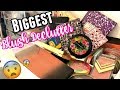 BIGGEST BLUSH DECLUTTER ALIVE | NO GAMES!!