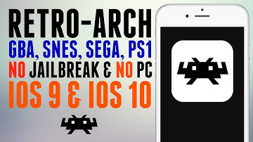 RETRO-ARCH BACK ON IOS 10! NO JAILBREAK/NO PC