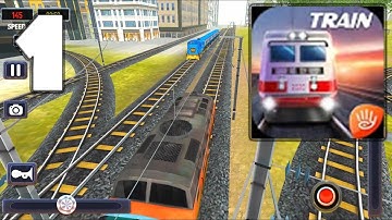 Train Simulator 2020: Real Racing 3D - Android Mobile Gameplay Walkthrough Part 1