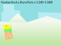 Numberblocks band retro 3 2013 300 remake and fixed