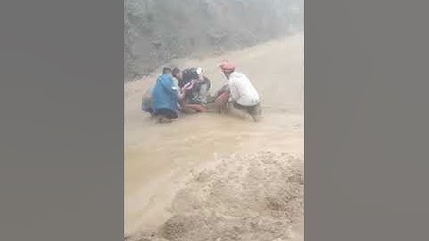 Đường vào 3 xã biên giới Thượng Phùng, Xín Cái ,Sơn Vĩ ( Mèo Vạc) hà giang. quá nguy hiểm 😥