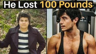 He Lost 100 Pounds (Erwan Heussaff)