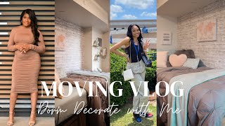 MOVING DAY! | DORM ROOM TOUR | EMPTY NEST | MIXED FEELINGS | DORM DECORATE WITH US