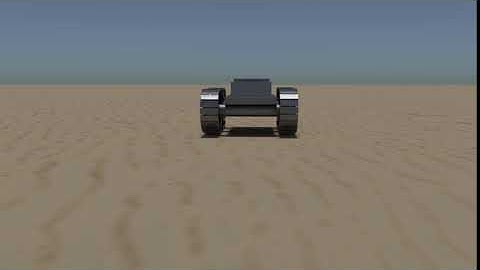 Tank Track animation blender