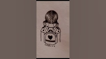 cute things to draw when bored #art #cute #easy #easydrawing #shorts #sketch #tutorial #drawing