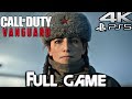 CALL OF DUTY VANGUARD Gameplay Walkthrough FULL GAME (4K 60FPS) No Commentary