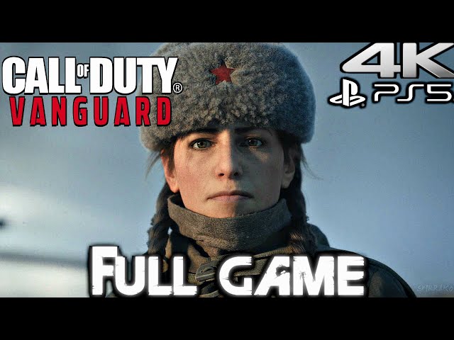 CALL OF DUTY VANGUARD #1  O INICIO DA HISTÓRIA (4K) 