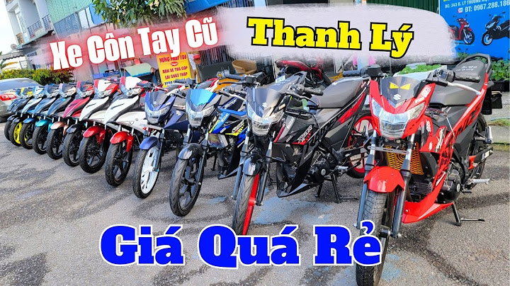 Giá xe exciter 150 cũ tại thanh hóa