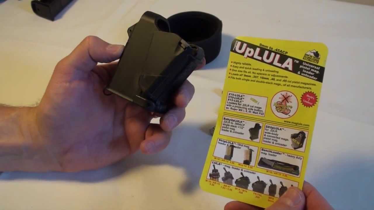 UpLULA Universal Magazine Loader excellent demonstration YouTube