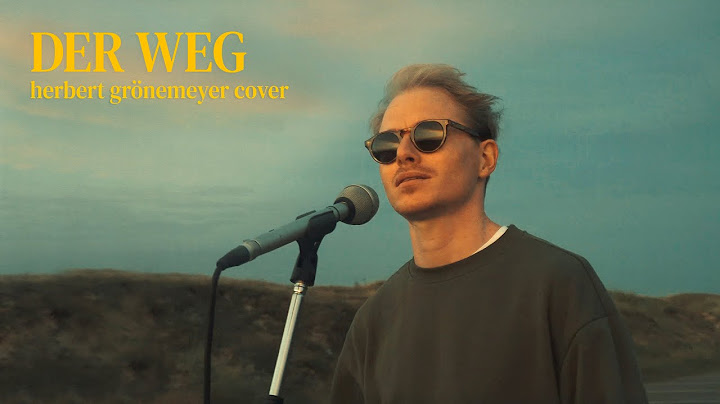 DER WEG - Herbert Grönemeyer - 2024 Pop Edition (herbstkind cover)