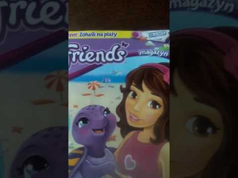 Magazyn lego friends. #1