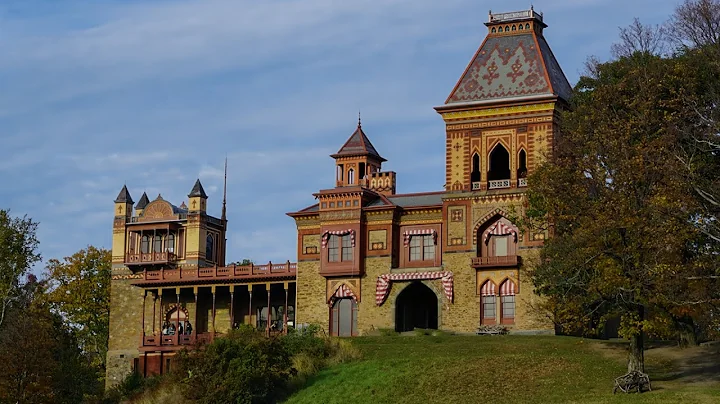 Inside America's Greatest Artist's Mansion (Olana)