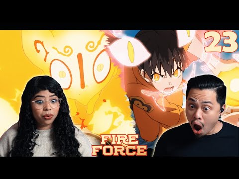 O TREINAMENTO DE TAMAKI!  FIRE FORCE EPISÓDIO 23 TEMPORADA 2 REACT 