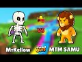 MrKellow vs MTM SAMU in Stumble Guys