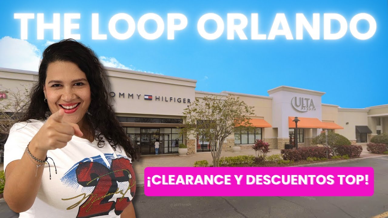 THE LOOP Orlando 😱 ¿El outlet MÁS BARATO de Florida? Ofertas reales