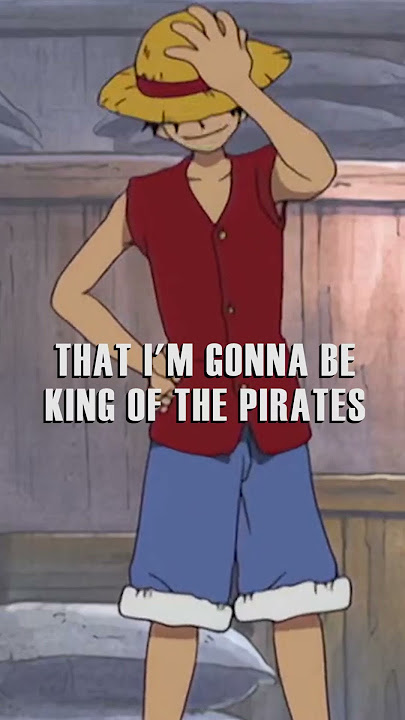 One Piece Luffy Speech #anime  #animespeech  #animequotes  #onepiece