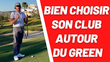 Quel club pour une approche golf ?