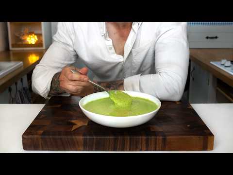 My Secret to the BEST Broccoli and Stilton Soup EVER