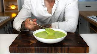 My Secret to the BEST Broccoli and Stilton Soup EVER