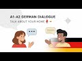 I Live in… 🏙️| A1–A2 GERMAN Lessons for Beginners | Describe Your HOME & Hometown Easily!
