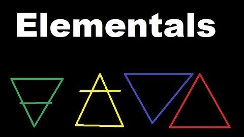 Occult Elementals 101 : What they do and why to Summon them.