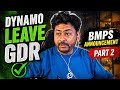 Dynamo Leaves GDR 😱 | BMPS Announcement 🔥 (Part 1 &amp; 2)#hydraesports#dynamogaming
