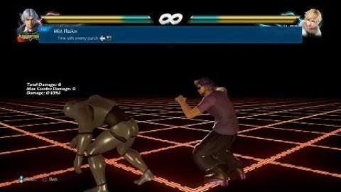 Lee Chaolan command list move list TEKKEN 7 Season 3