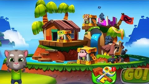 Talking Tom Splash Force || Episode 1 || (Android/iOS) Gameplay 2021