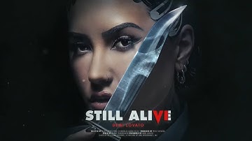 Demi Lovato - Still Alive (Lyrics) From the Original Motion Picture Scream VI