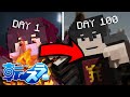 I Played Minecraft That Time I Got Reincarnated as a Slime For 100 DAYS... This Is What Happened