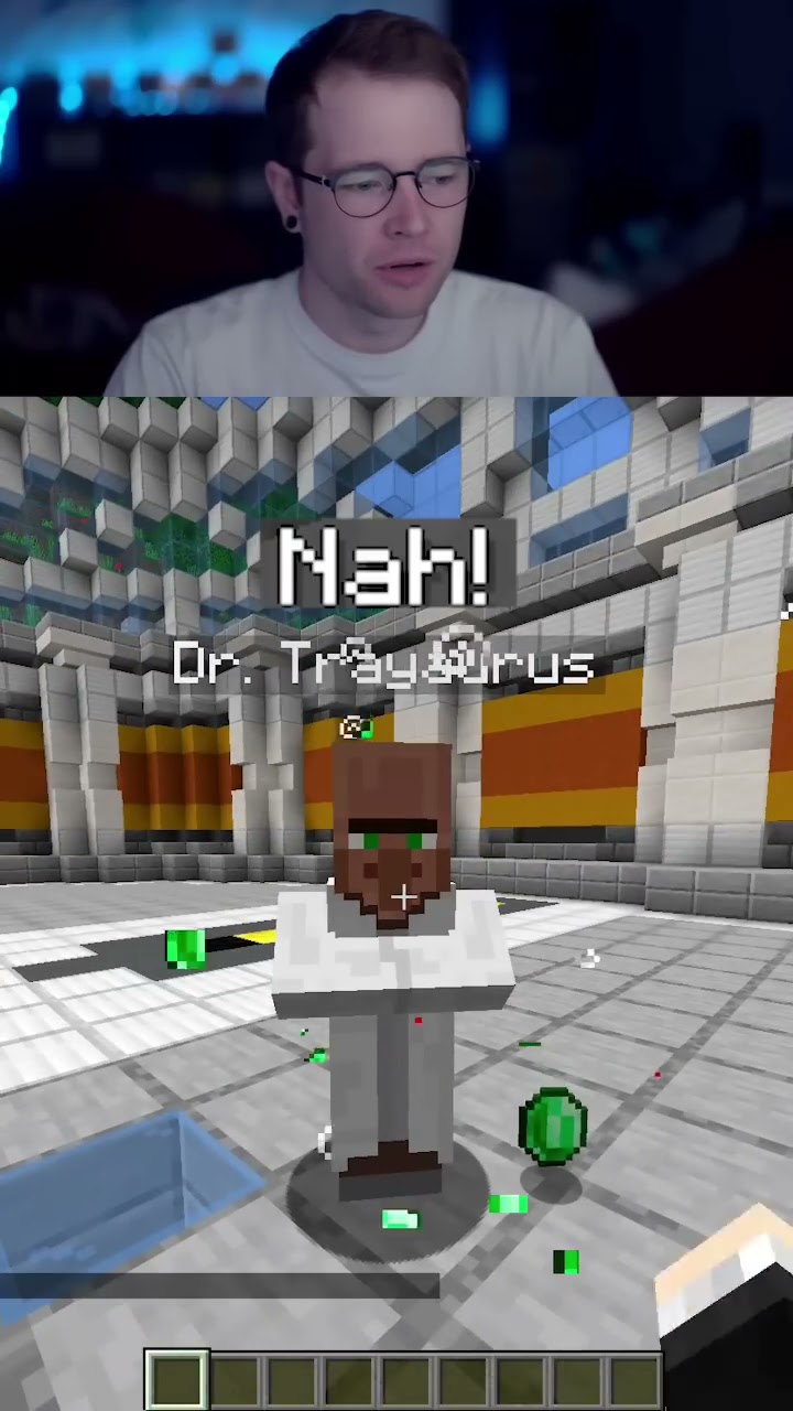 Trayaurus Gets Whacked.. ?