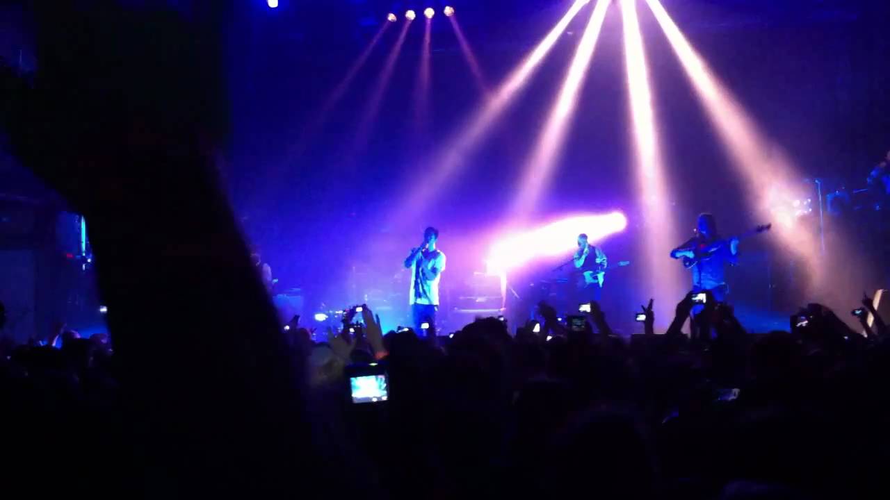 The Temper Trap - Sweet Disposition [Live @ Terminal 5 NYC 01OCT]