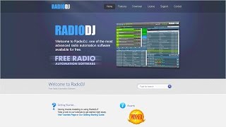 RadioDJ Online Radio Setup with MySQL, AltaCast, & LAME MP3 (Windows) screenshot 1