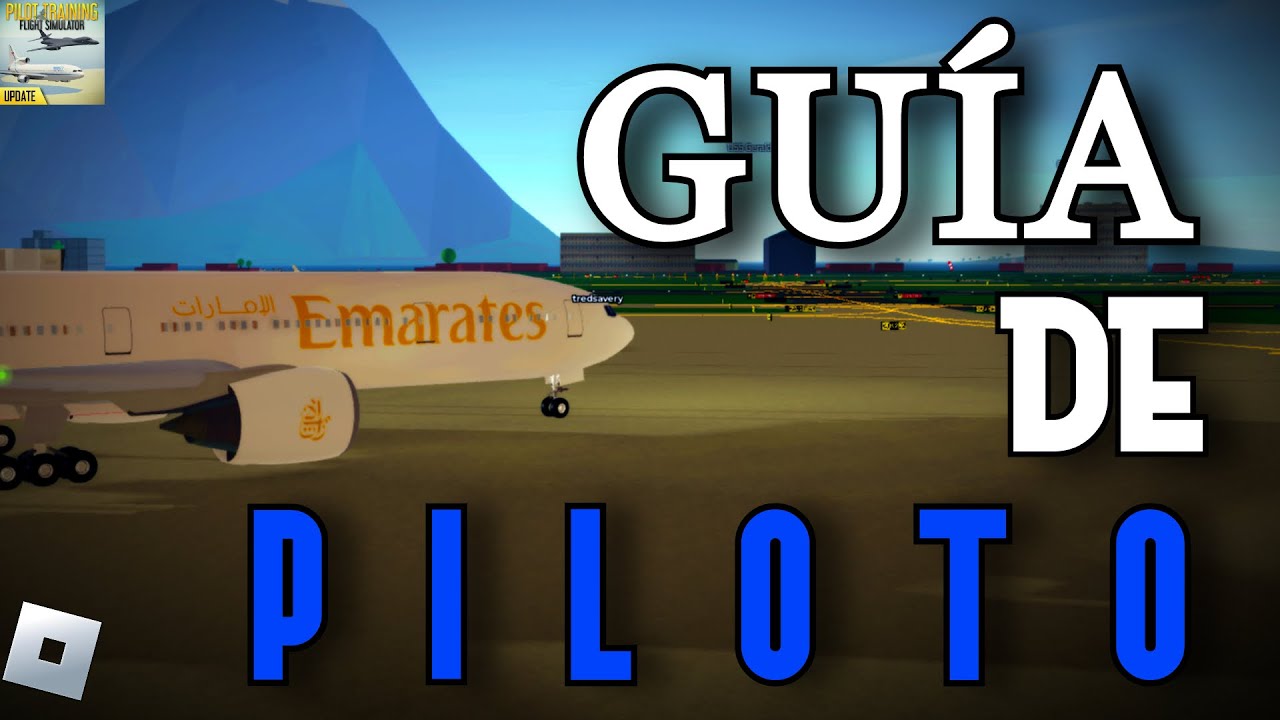 Aprende a pilotar aviones en Roblox en PTFS! Guía sencilla
