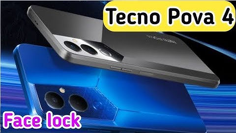 Tecno Pova 4 Face Lock Setting , Face Lock In Tecno Pova 4, How To Set Face Lock In Tecno Pova 4