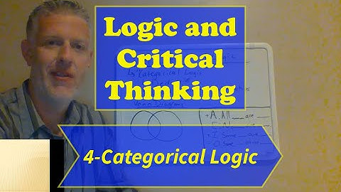 Logic and Critical Thinking-Lecture 4: Categorical Logic