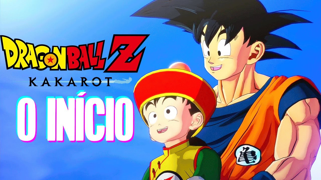 Dragon Ball Z Kakarot - O Início (Gameplay PT-BR Português) 