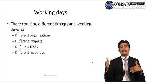 Project Management Software Applications PRM705 LECTURE in Hindi Urdu 09