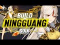 ¡CONSIGUE EL MEJOR BURST del JUEGO CON ESTA BUILD! - Build Ningguang - Genshin Impact