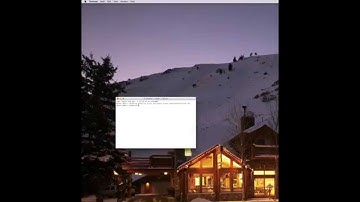 Show Hidden Files in Apple Mac OSX iMac, Macbook and Mac Mini