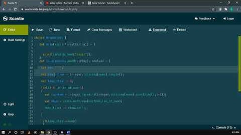 10 Functional Programming Exercise Using Scala - Part 6 ("Palindrome")