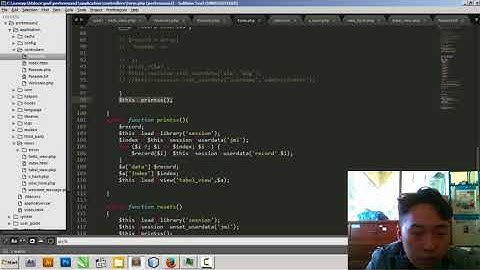 HOW TO SAVE FORM DATA IN SESSION USING CODEIGNITER NEW