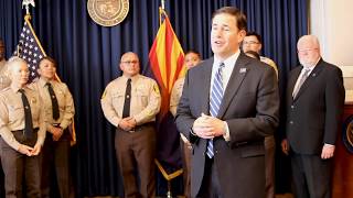 Governor Doug Ducey Recognizes Arizona Correctional Officers Week