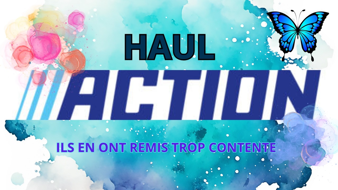 Haul ACTION J'ai trouvé pleins de choses#haulaction #action