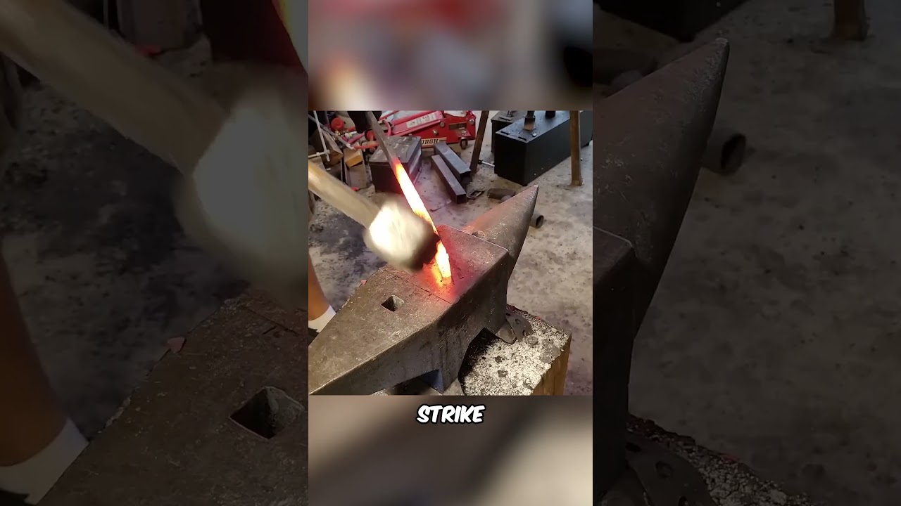 Man Forges Ball Bearing Katana...(@JPsBladeworks)