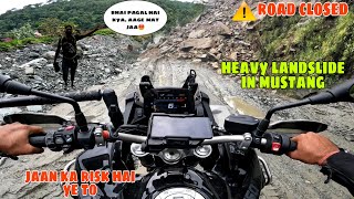 Mustang (Nepal) Ride Cancelled Due To Deadly Landslide  ⚠️ | Road Closed | Pokhara to Tatopani EP-03