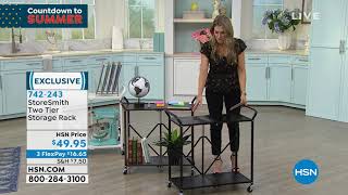 StoreSmith Two Tier Storage Rack