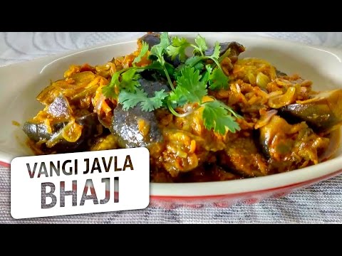 vangi-javla-bhaji-|-brinjal-with-dry-shrimps-|-popular-maharashtrian-non-veg-recipe