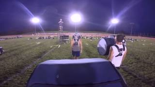 2015 Bluecoats Bass 1 cam - Ben Rusler