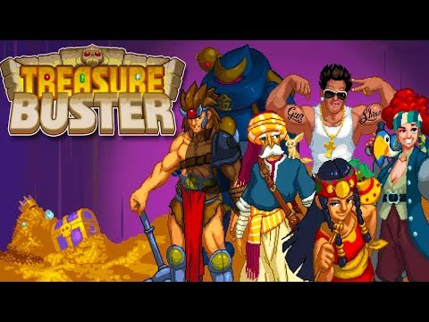 Treasure Buster [Android/iOS] Gameplay ᴴᴰ